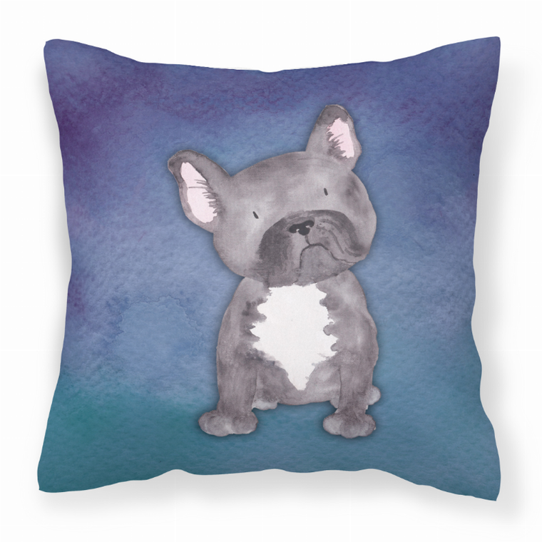 Watercolor Animal Art Canvas Fabric Decorative Pillow - 638508839732