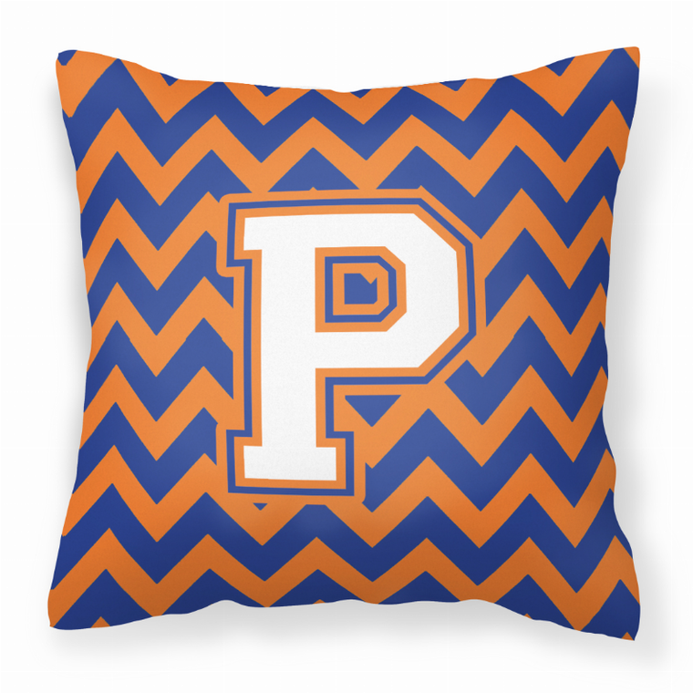 Letter Chevron Fabric Decorative Pillow - 638508320896