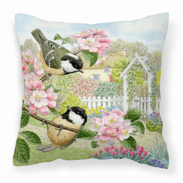 Carolines Treasures Sarah Adams Art Fabric Decorative Pillow Stylish