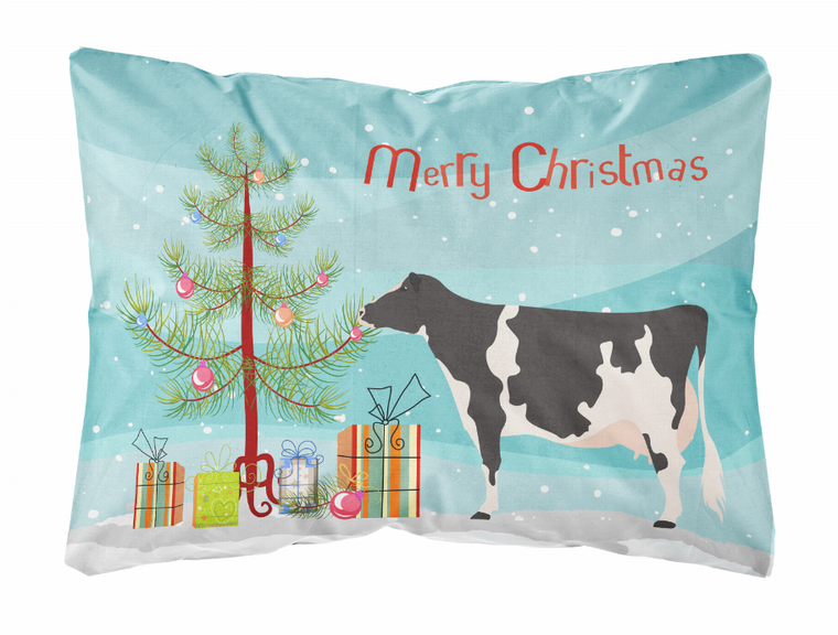 Merry Christmas Animal Art Fabric Decorative Pillow - 652259129171