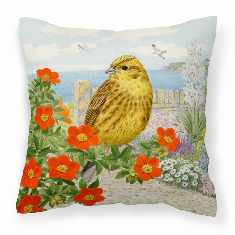 Sarah Adams Art Fabric Decorative Pillow - 638508186058