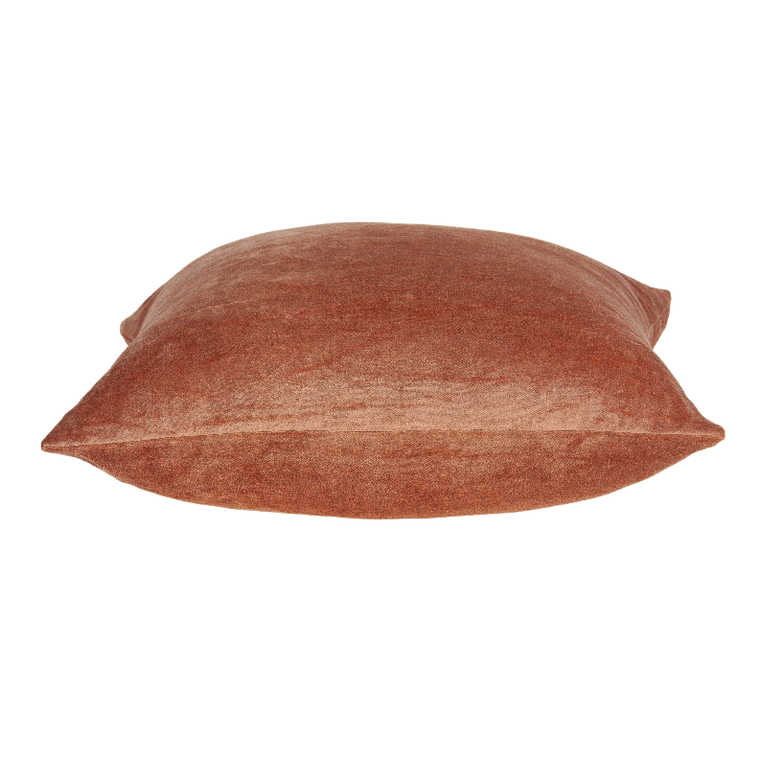 Parkland Collection Sunstone Orange Solid Throw Pillow - 025773009685