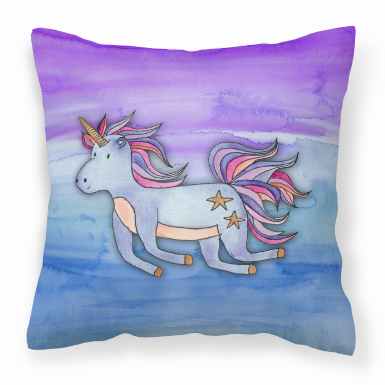 Watercolor Art Canvas Fabric Decorative Pillow - 638508850263
