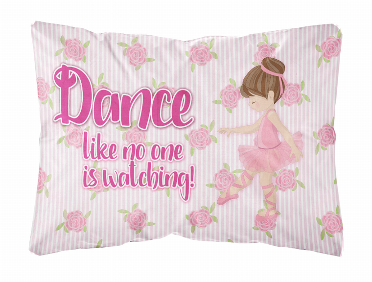 Dance Art Canvas Fabric Decorative Pillow - 638508680068