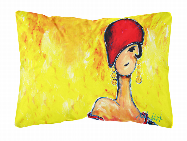 Carolines Treasures Painting Fabric Decorative Pillow, Full Color Artwork, 12x16 Inches Expressive