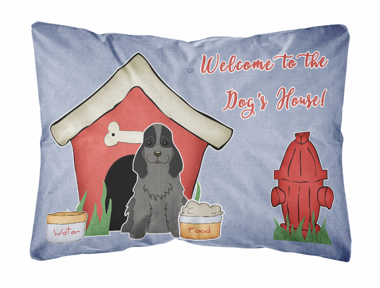 Dog House Collection Canvas Fabric Decorative Pillow - 638508471055