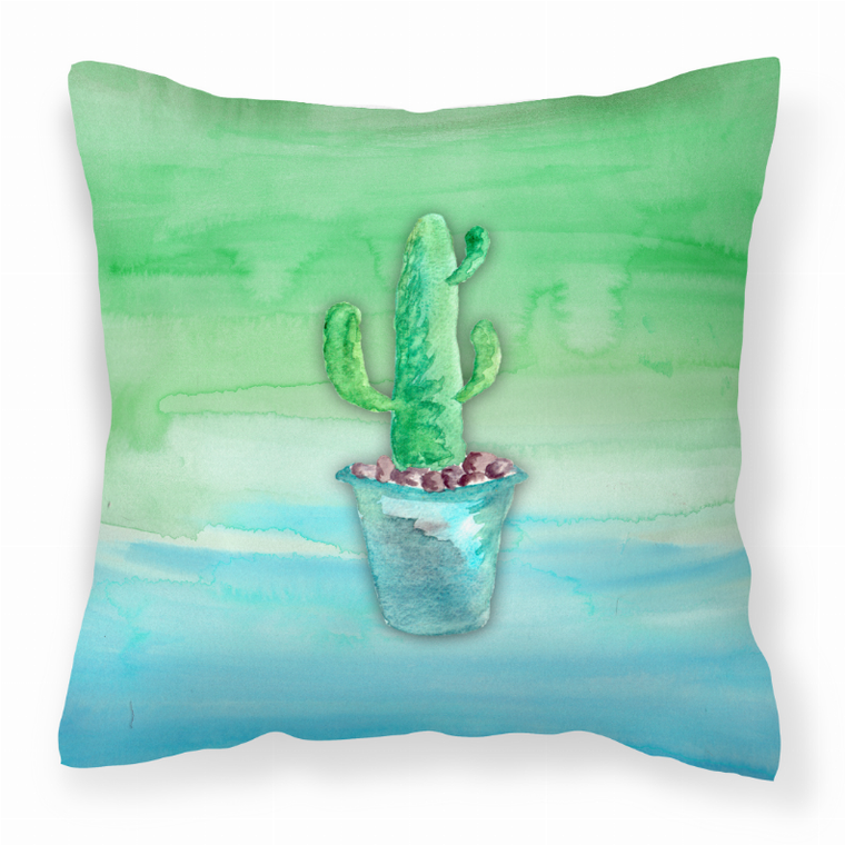 Nature Watercolor Fabric Decorative Pillow - 638508839947