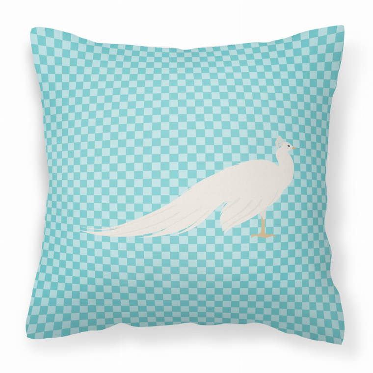 Animal Art Checkboard Design Fabric Decorative Pillow - 638508931832