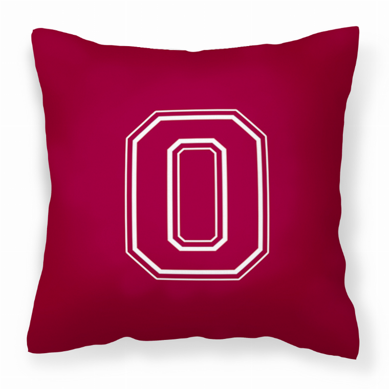 Monogram Letter Fabric Decorative Pillow - 705332249317