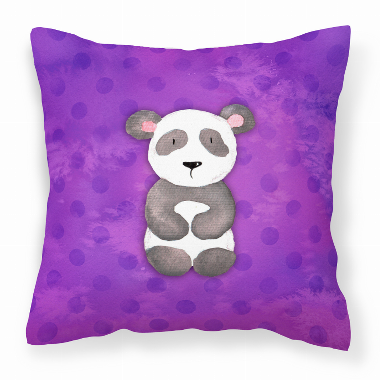 Watercolor Animal Art Canvas Fabric Decorative Pillow - 638508839534