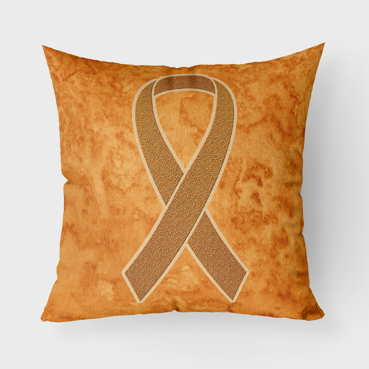 Awareness Fabric Decorative Pillow - 615872855483