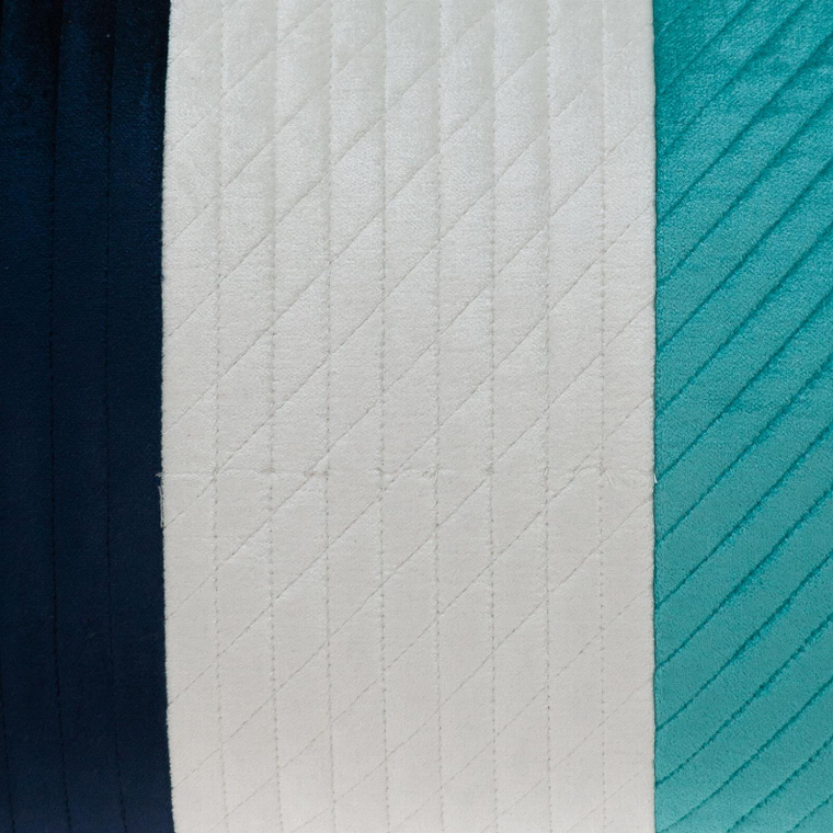 Parkland Collection Hiro Transitional Multicolor Lumbar Throw Pillow - 025773018946