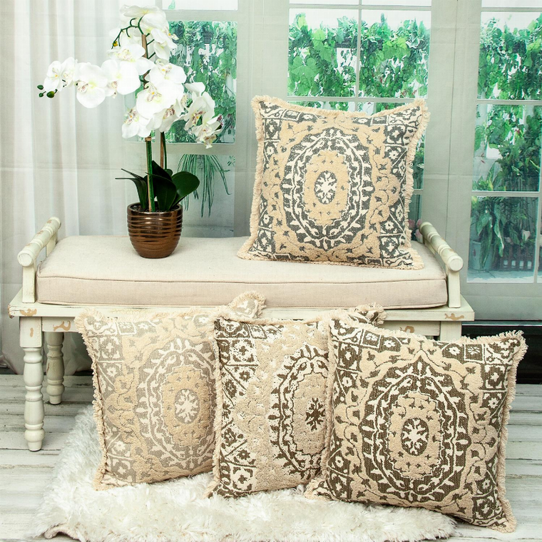 Parkland Collection Abu Transitional Throw Pillow - 025773020925