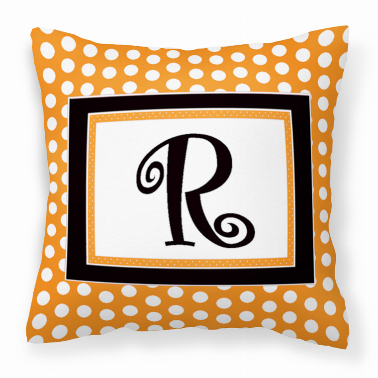 Monogram Letter Fabric Decorative Pillow - 705332249591