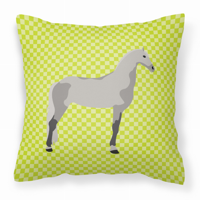 Animal Art Checkboard Design Fabric Decorative Pillow - 638508928177