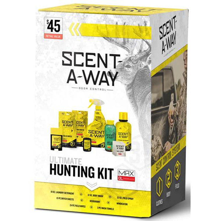 Scent Away Home Kit Spray And Body Odor - 021291709465