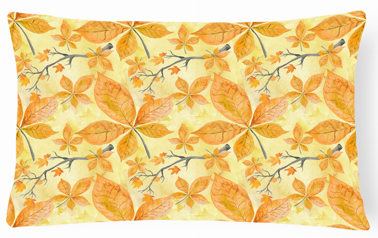 Watercolor Floral Art Canvas Fabric Decorative Pillow - 638508885579