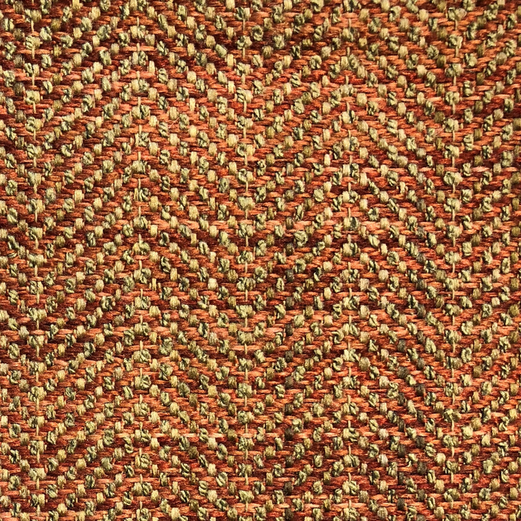 Plutus Merigold Orange and Gold Luxury Throw Pillow - 663701005363