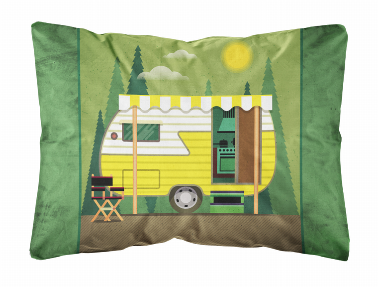 Camper Van Canvas Fabric Decorative Pillow - 638508727794