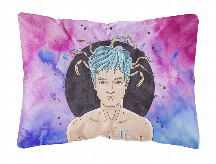 Zodiac Sign Canvas Fabric Decorative Pillow - 638508832634