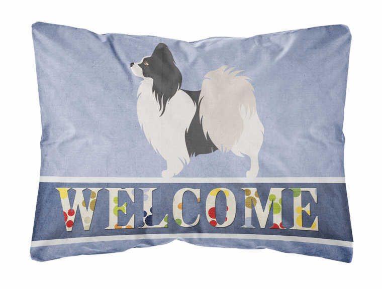 Welcome Dog Art Canvas Fabric Decorative Pillow Style 2 - 638508981240