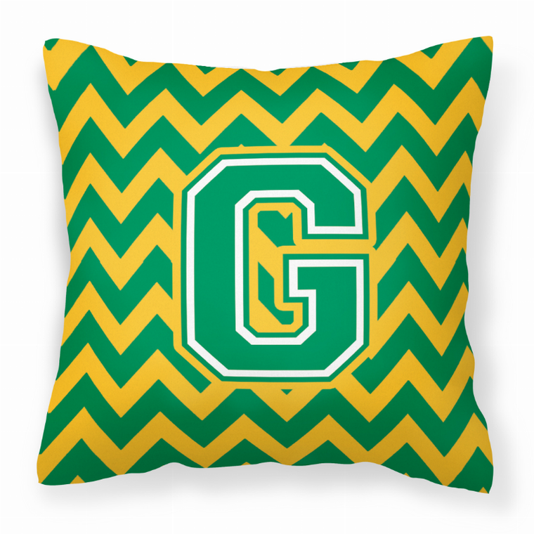 Letter Chevron Fabric Decorative Pillow - 638508320544