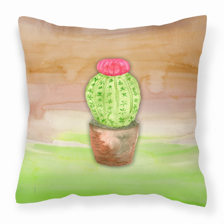 Nature Watercolor Fabric Decorative Pillow - 638508839978
