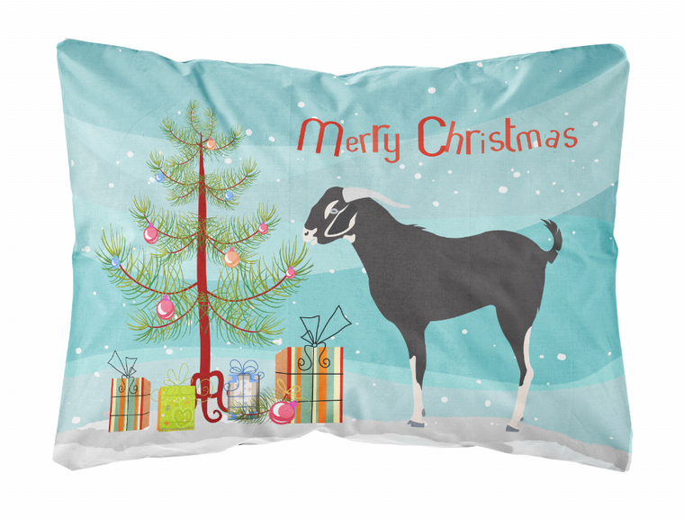 Merry Christmas Animal Art Fabric Decorative Pillow - 652259129799