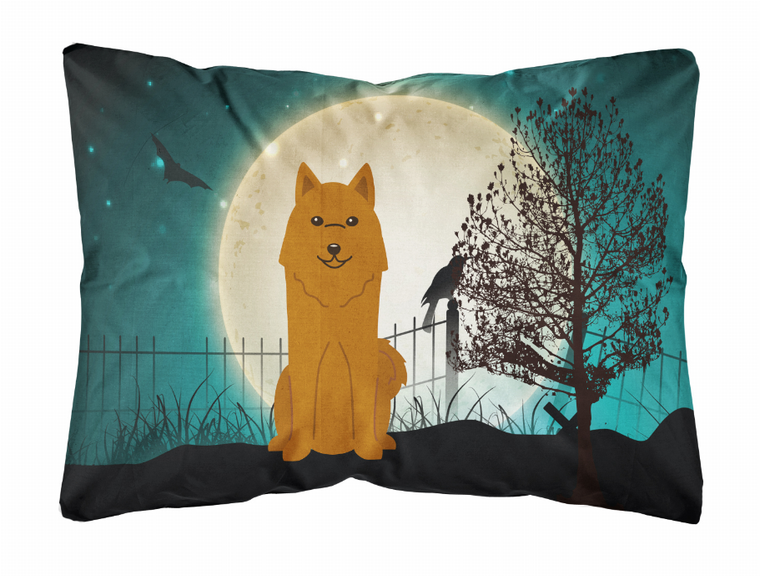 Caroline?s Treasures Halloween Dog Art Polyester Decorative Pillow, 12x16 Inch