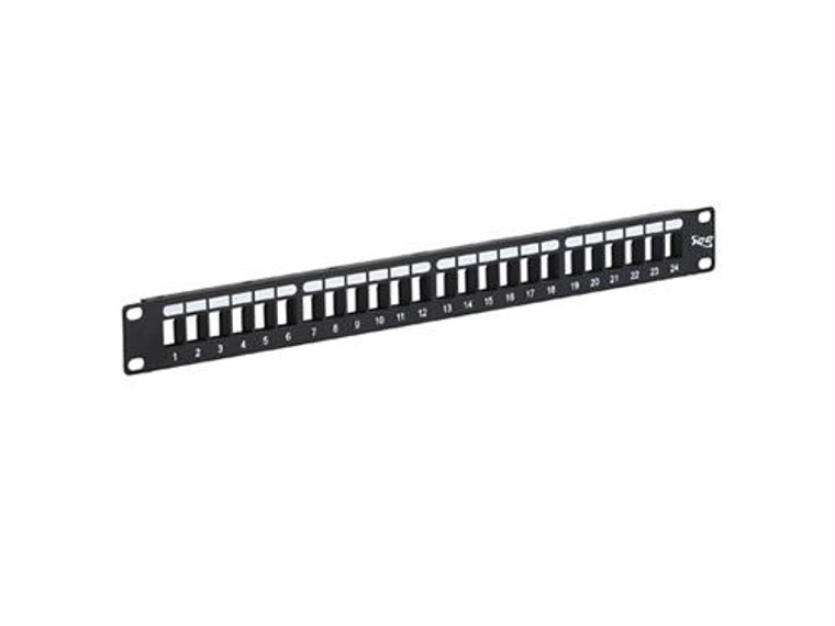 Patch Panel- Blank- Hd- 24-port- 1 Rms - 633758018227