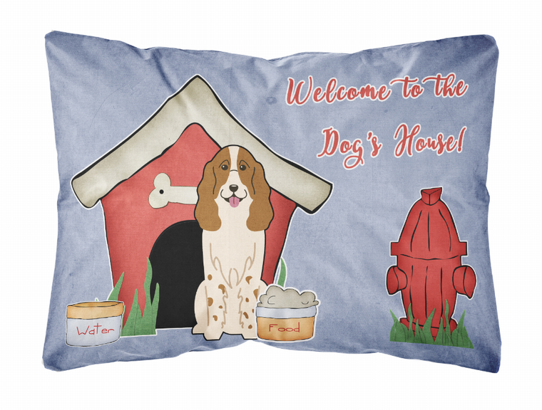 Dog House Collection Canvas Fabric Decorative Pillow - 638508470447