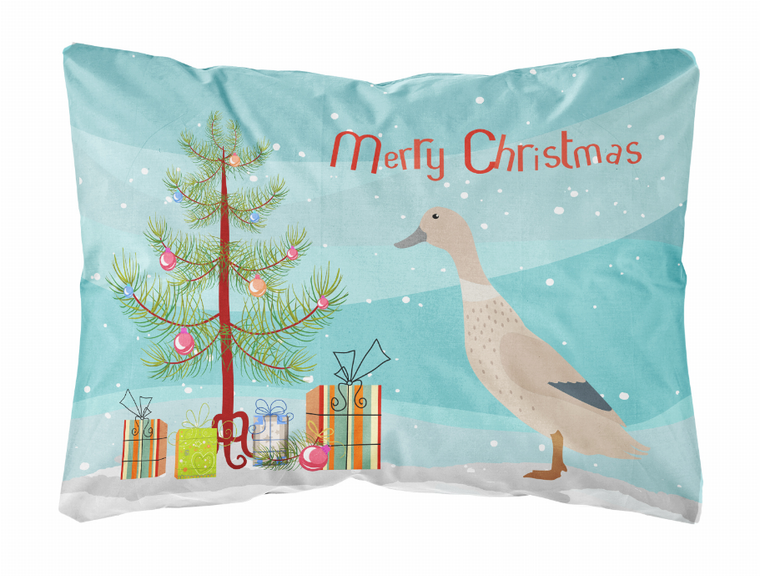 Merry Christmas Animal Art Fabric Decorative Pillow - 652259129539