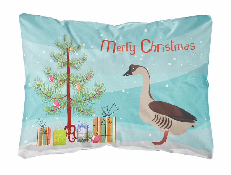 Merry Christmas Animal Art Fabric Decorative Pillow - 652259129911