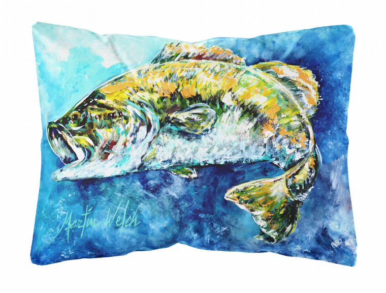 Sealife Painting Print Canvas Fabric Decorative Pillow - 638508238344