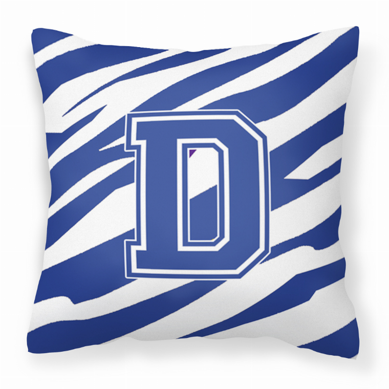 Monogram Letter Fabric Decorative Pillow - 705332249706