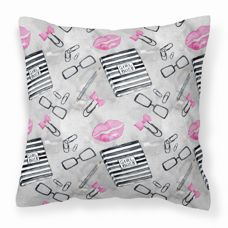 Watercolor Art Canvas Fabric Decorative Pillow - 638508887054