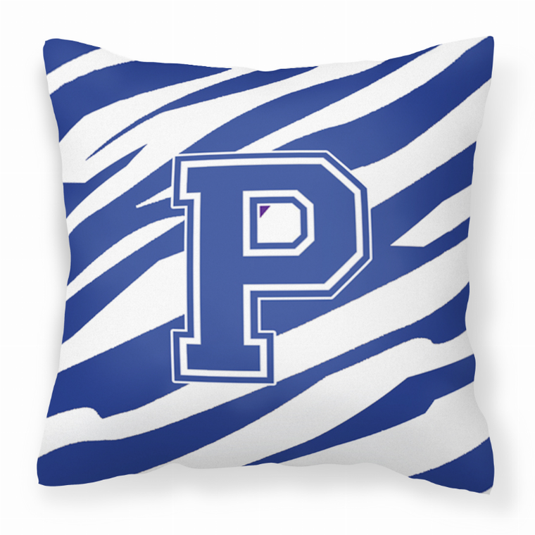 Monogram Letter Fabric Decorative Pillow - 705332249812