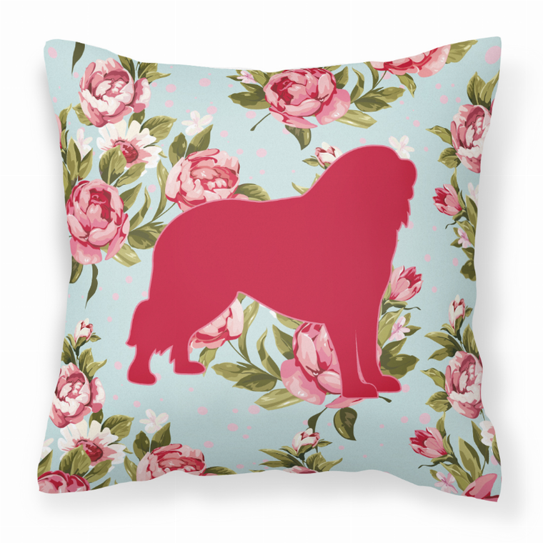 Dog Breed Shabby Chic Fabric Decorative Pillow - 615872547166