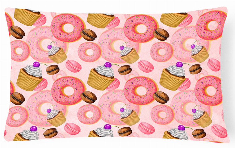 Watercolor Art Canvas Fabric Decorative Pillow - 638508886248