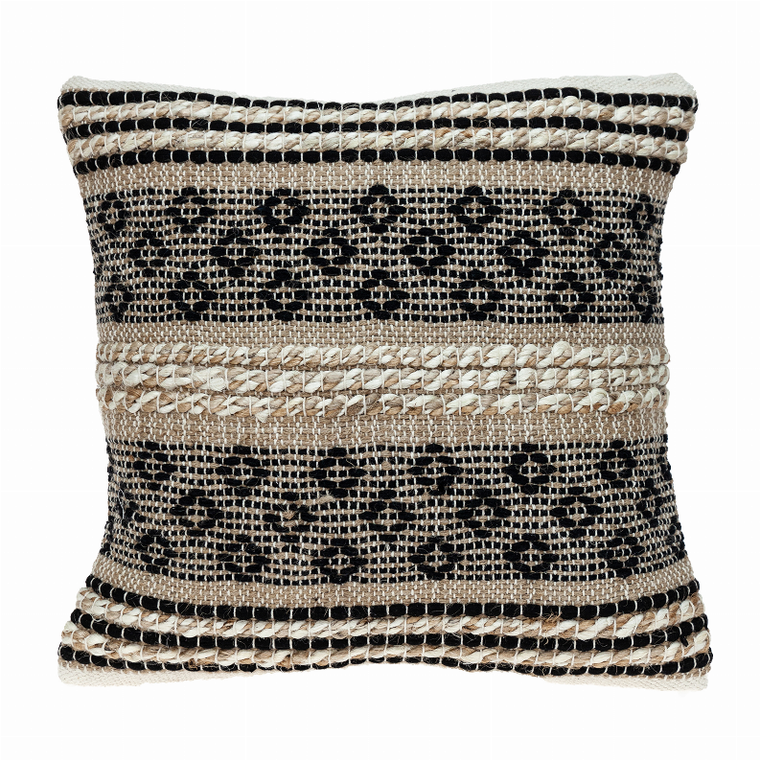 Parkland Collection Nate Transitional Beige Throw Pillow - 025773021151