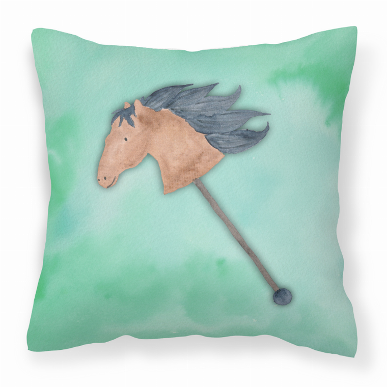 Watercolor Western Art Canvas Fabric Decorative Pillow - 638508839442