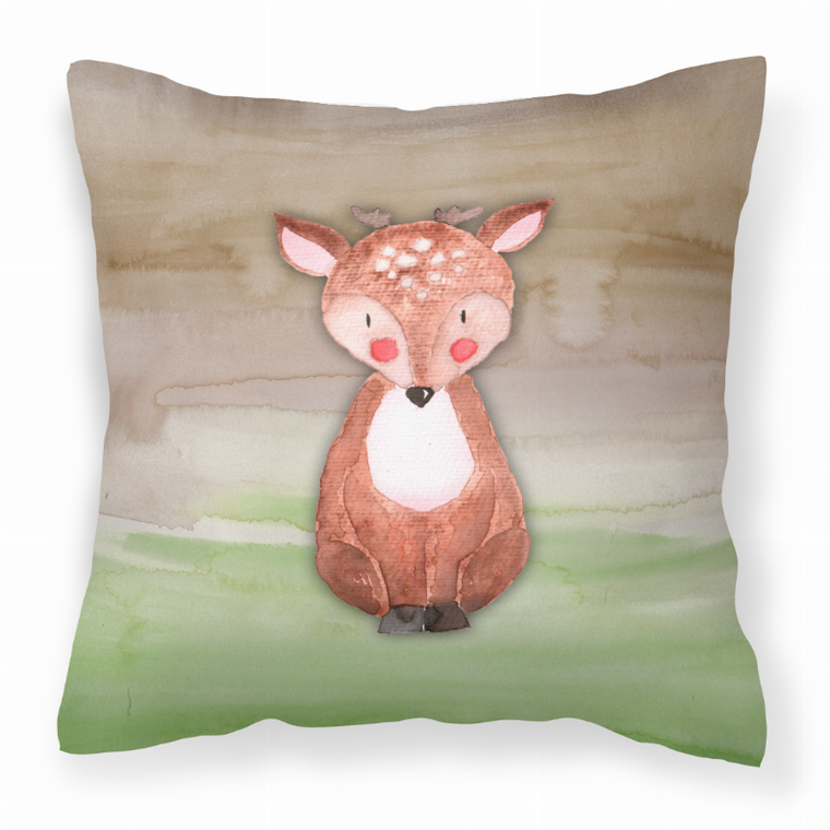 Animals/Birds Watercolor Fabric Decorative Pillow - 638508850843