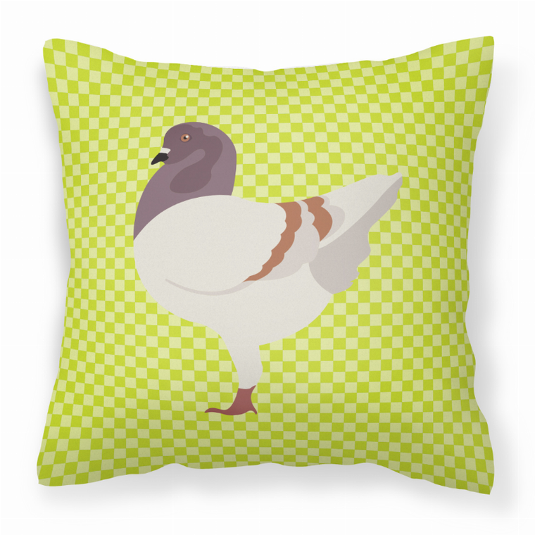 Animal Art Checkboard Design Fabric Decorative Pillow - 638508928580