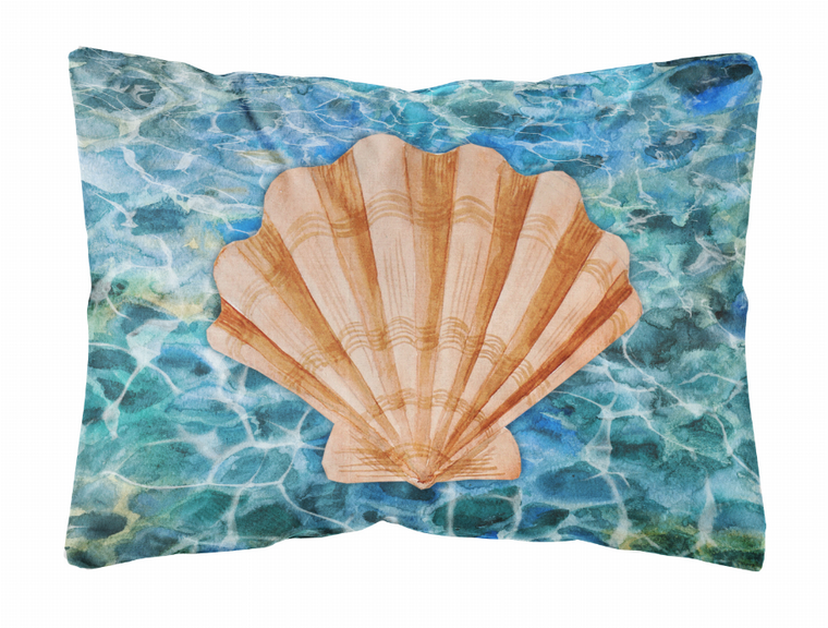 Sealife with Picture Canvas Fabric Decorative Pillow - 638508684752