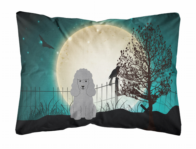 Caroline?s Treasures, Inc. Halloween Dog Art Canvas Pillow, Decorative 12x16