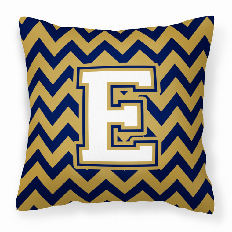 Letter Chevron Fabric Decorative Pillow - 638508320001