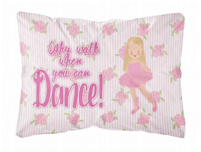 Dance Art Canvas Fabric Decorative Pillow - 638508680037