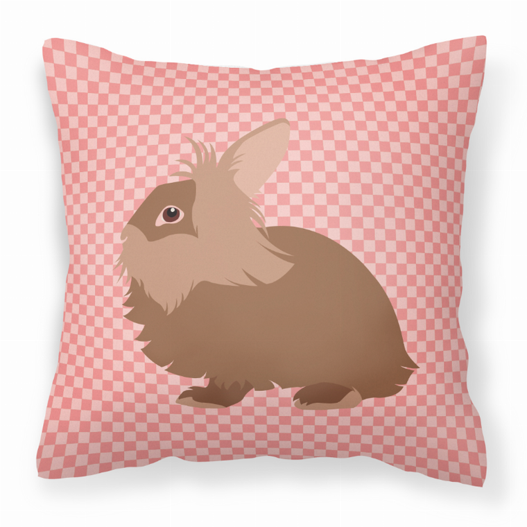 Animal Art Checkboard Design Fabric Decorative Pillow - 638508930439