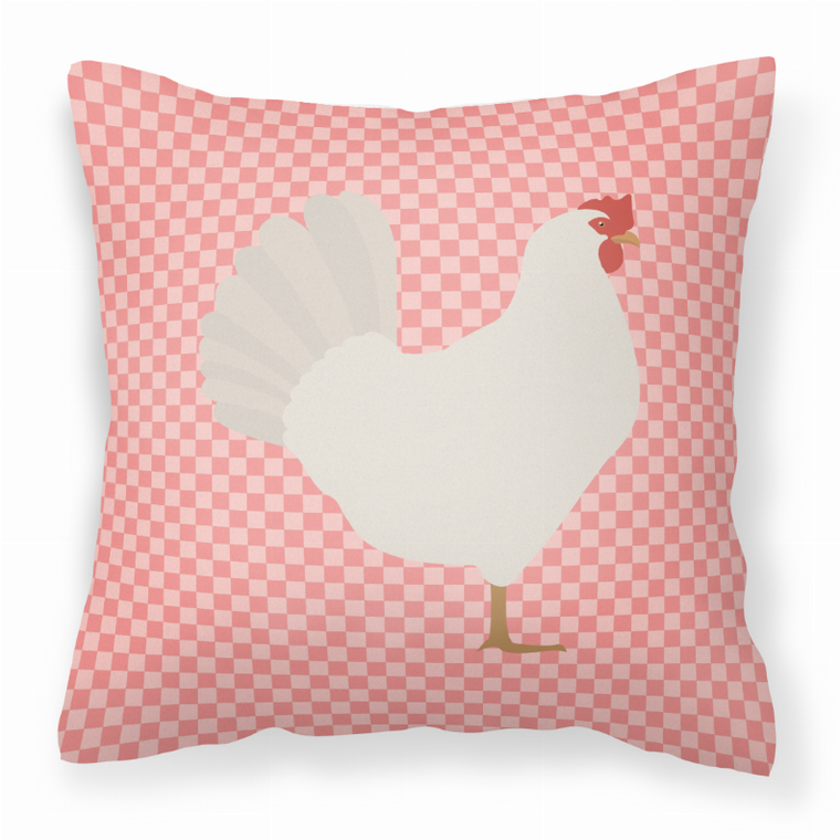 Animal Art Checkboard Design Fabric Decorative Pillow - 638508929235