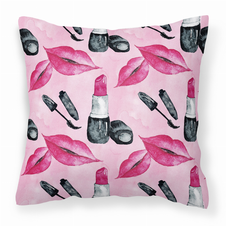 Watercolor Themed Fabric Decorative Pillow - 638508887597